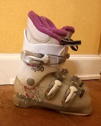 scarponi da sci per bambina