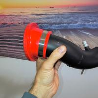 Kit di aspirazione diretta alta per Fiat 500 Tjet