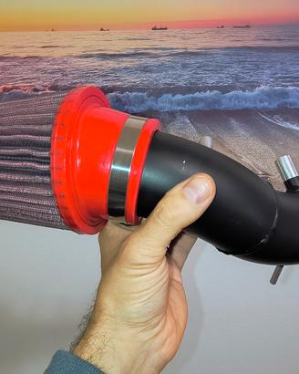 Kit di aspirazione diretta alta per Fiat 500 Tjet