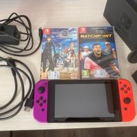 Nintendo Switch + 2 giochi