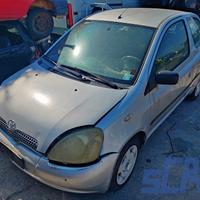 TOYOTA YARIS 1.4 d4d 75CV 99-06 ricambi