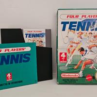 Four Players Tennis