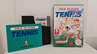 Four Players Tennis