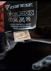 Giacca moto uomo dainese tempest  2D-dry