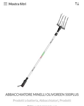 abbacchiatore Minelli OlivGreen 500 