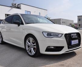 Audi A3 SPB 2.0 TDI 184 CV clean diesel Quattro S 