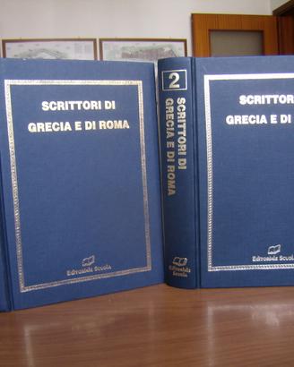 Scrittori di Grecia e Roma I e II, dei ed eroi