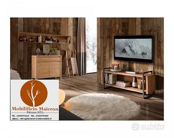 Mobili Rustici In Legno Stile Industriale cod0193