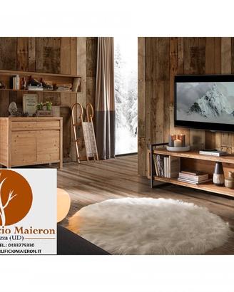 Mobili Rustici In Legno Stile Industriale cod0193