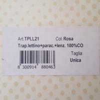 Completo lettino x neonati