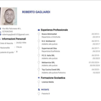 Pulizie/ortofrutta/manuale/scaffalista