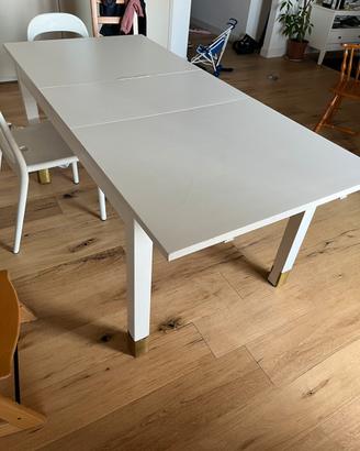 Tavolo ikea allungabile bianco