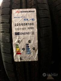 Pneumatici per furgone