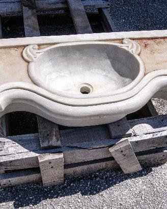 Lavabo vasca lavandino in pietra marmo esterno