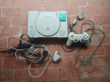 CONSOLLE SONY PLAYSTATION SCPH-7502 CON GIOCHI