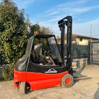 S74 Muletto elettrico E25 Linde