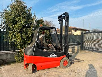 S74 Muletto elettrico E25 Linde