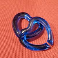 cuori incrociati blu Baccarat 