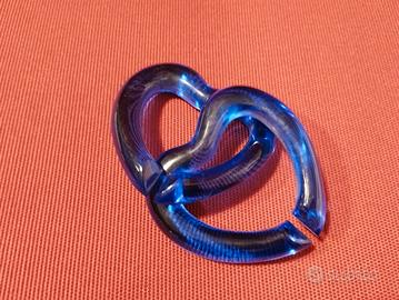 cuori incrociati blu Baccarat 