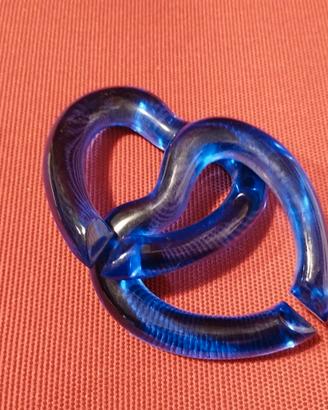 cuori incrociati blu Baccarat 