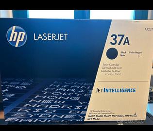 Toner hp 37a