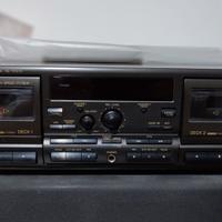 Doppia piastra Technics RS TR575