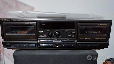 Doppia piastra Technics RS TR575