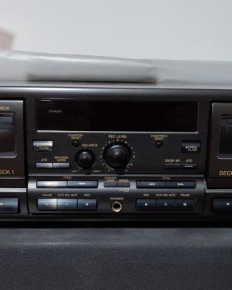 Doppia piastra Technics RS TR575
