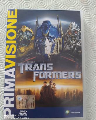 DVD Transformers 