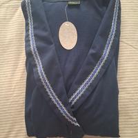 Vestaglia DiBen donna blu 