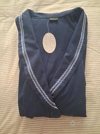 Vestaglia DiBen donna blu 