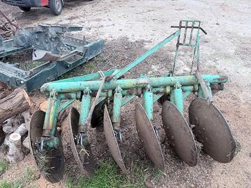 6 dischi per trattore