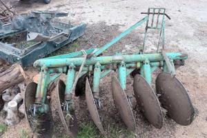 6 dischi per trattore