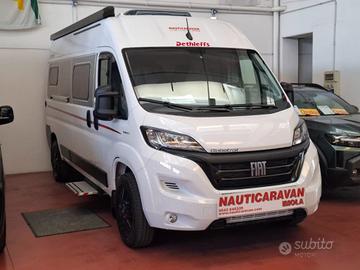 DETHLEFFS GLOBETRAIL 600 DK BAGNO COMPATTO