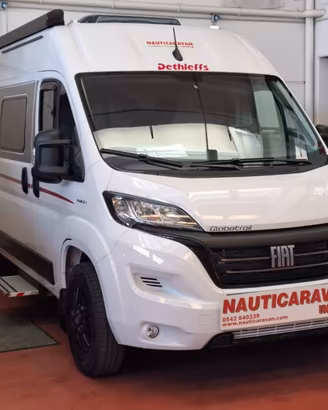 DETHLEFFS GLOBETRAIL 600 DK BAGNO COMPATTO