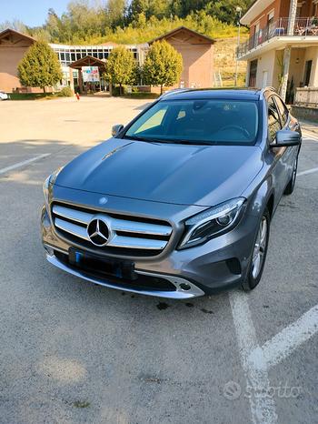 Mercedes gla (x156) - 2016