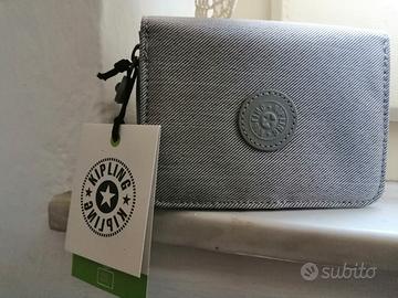 KIPLING-Portafogli MONEY LOVE- NUOVO-originale