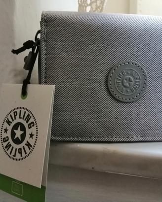 KIPLING-Portafogli MONEY LOVE- NUOVO-originale