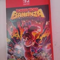 donkey kong bananza