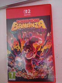 donkey kong bananza