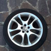 Cerchi in lega da 17" Alfa 147