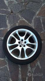 Cerchi in lega da 17" Alfa 147