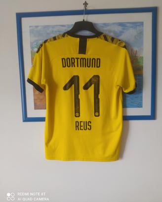 Maglia Puma Borussia Dortmund Bundesliga 2018-2019