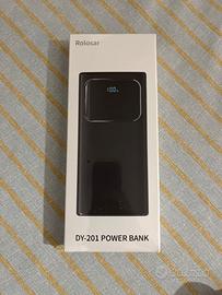 Power bank NUOVO SIGILLATO