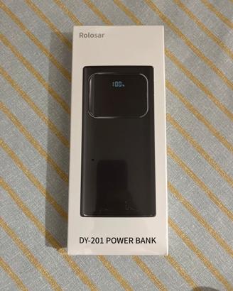 Power bank NUOVO SIGILLATO