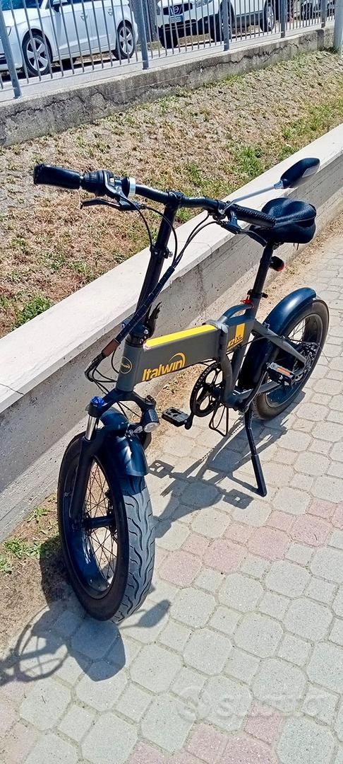 Fat Bike Bici Elettrica Pieghevole Italwin K2 Italwin Trail