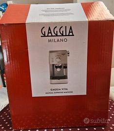 Gaggia Milano manual espresso