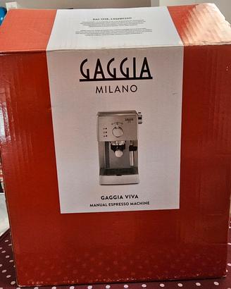 Gaggia Milano manual espresso