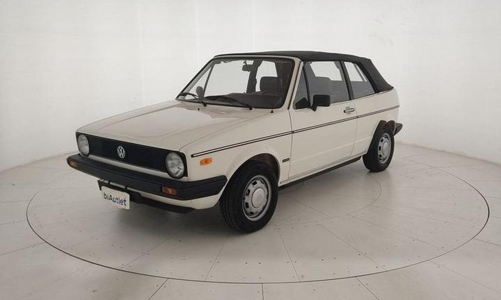 Volkswagen Golf I 1974 Cabrio Benzina Cabrio ...