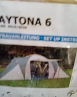 tenda da campeggio  Daytona skandika